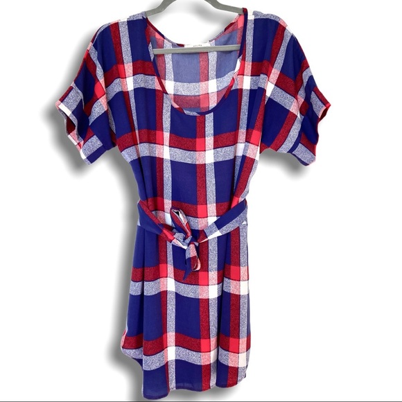 ModCloth Medium Format Memory Plaid Tunic - Picture 2 of 8